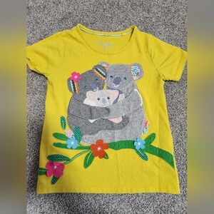 Mini Boden Short Sleeve Appliqué T-shirt Koala 🐨 Family